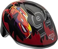 Vista 1 de Bell Disney Pixar Cars - Casco de bicicleta