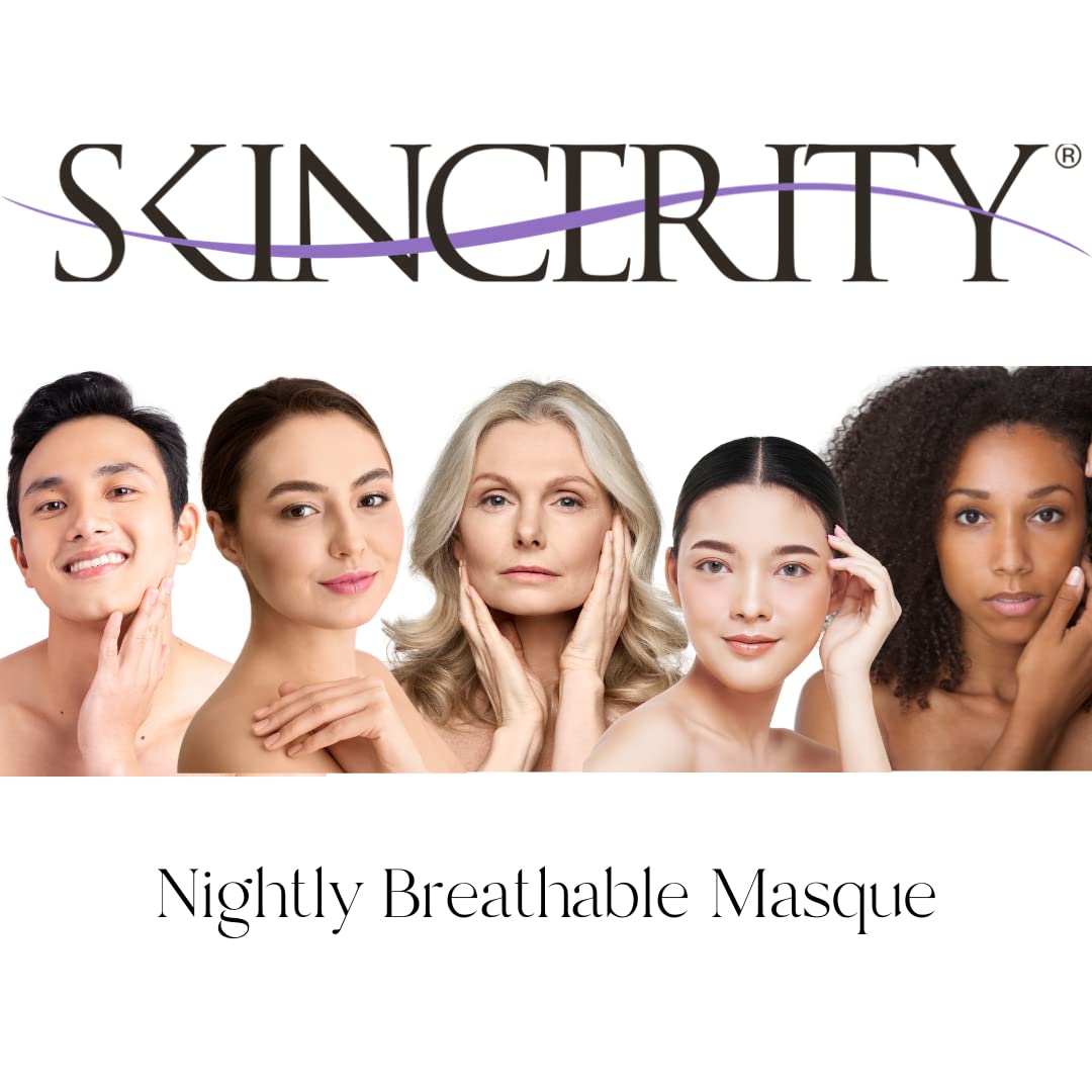 Amazon.com : Skincerity Nightly Breathable Masque - Lavender 