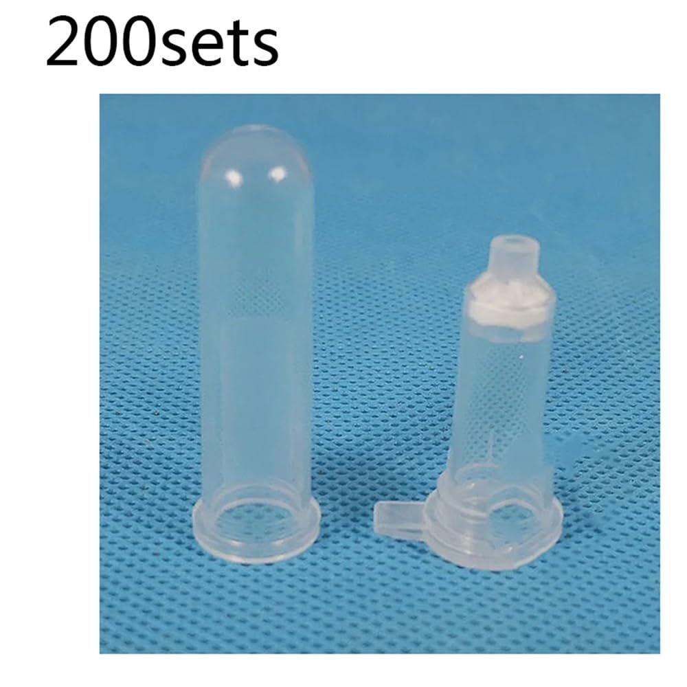 Zestaw do czyszczenia kolumn rozdzielających laboratoryjnych, 2 ml (8-warstwowe, 200 zestawów)