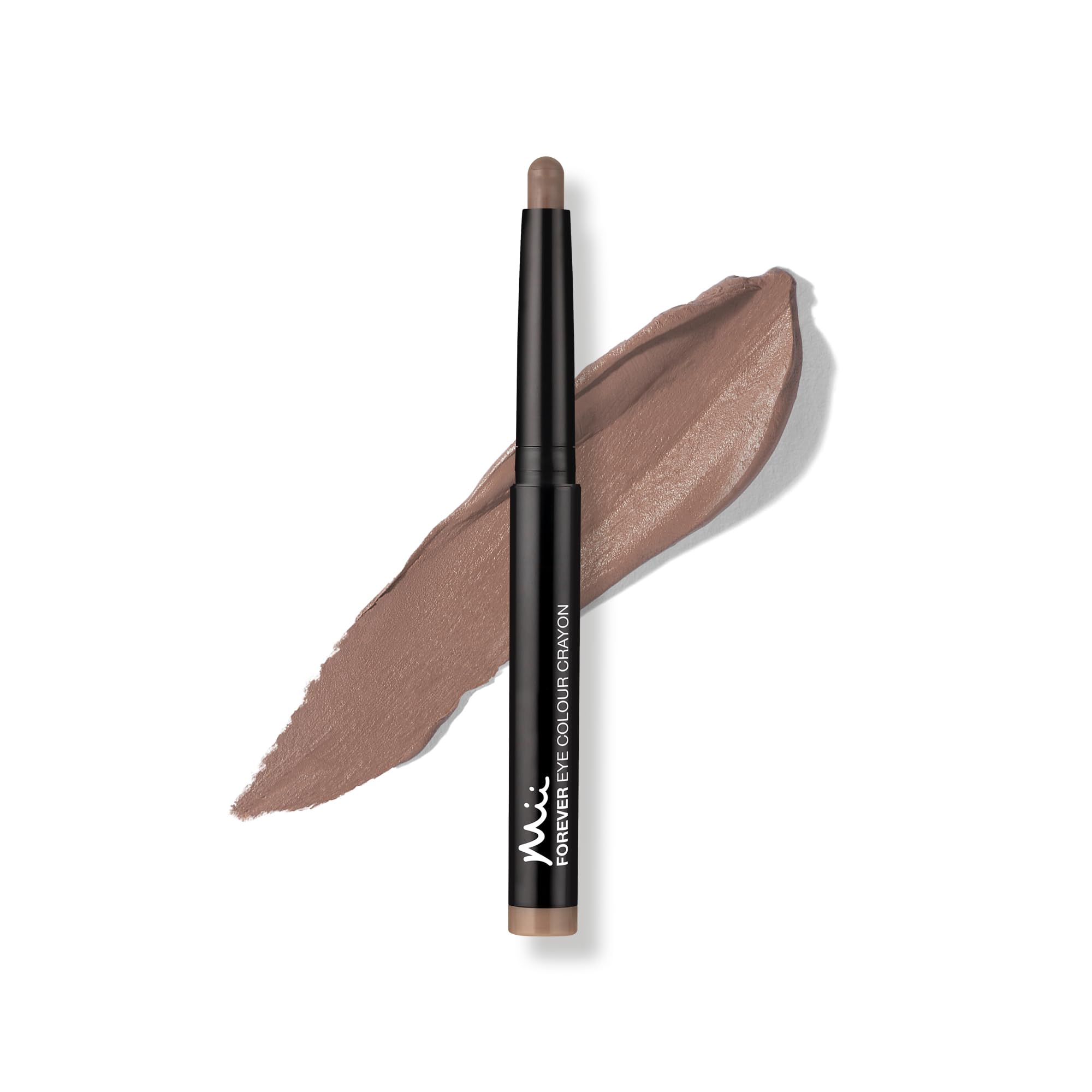 Mii Cosmetics Forever Eye Colour Crayon, Taupe Brown, 11 g (Pack of 1)