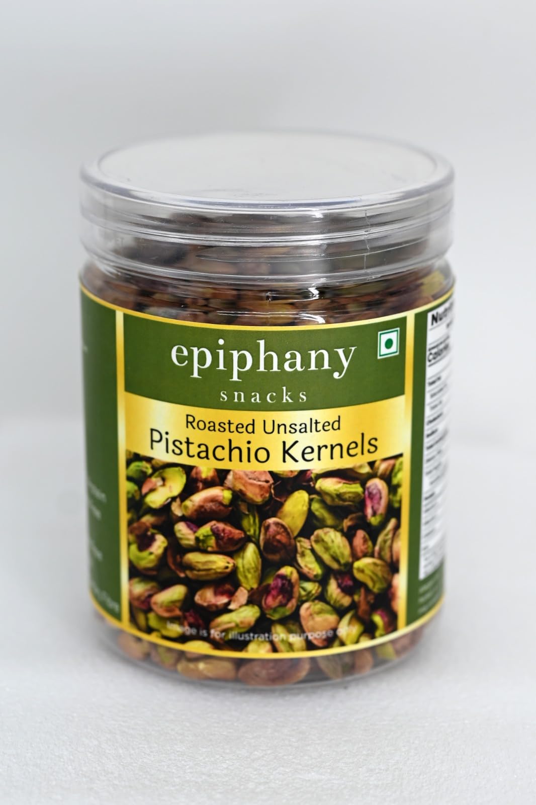 Epiphany Snacks Premium California Roasted Unsalted Pistachios Kernels | 100% Natural Crunch Pista | Nuts & Dry Fruits | Healthy Snacks | Dry Fruit Healthy Snacks (300g) (B0D6NK5LNB) Amazon Price History, Amazon Price Tracker