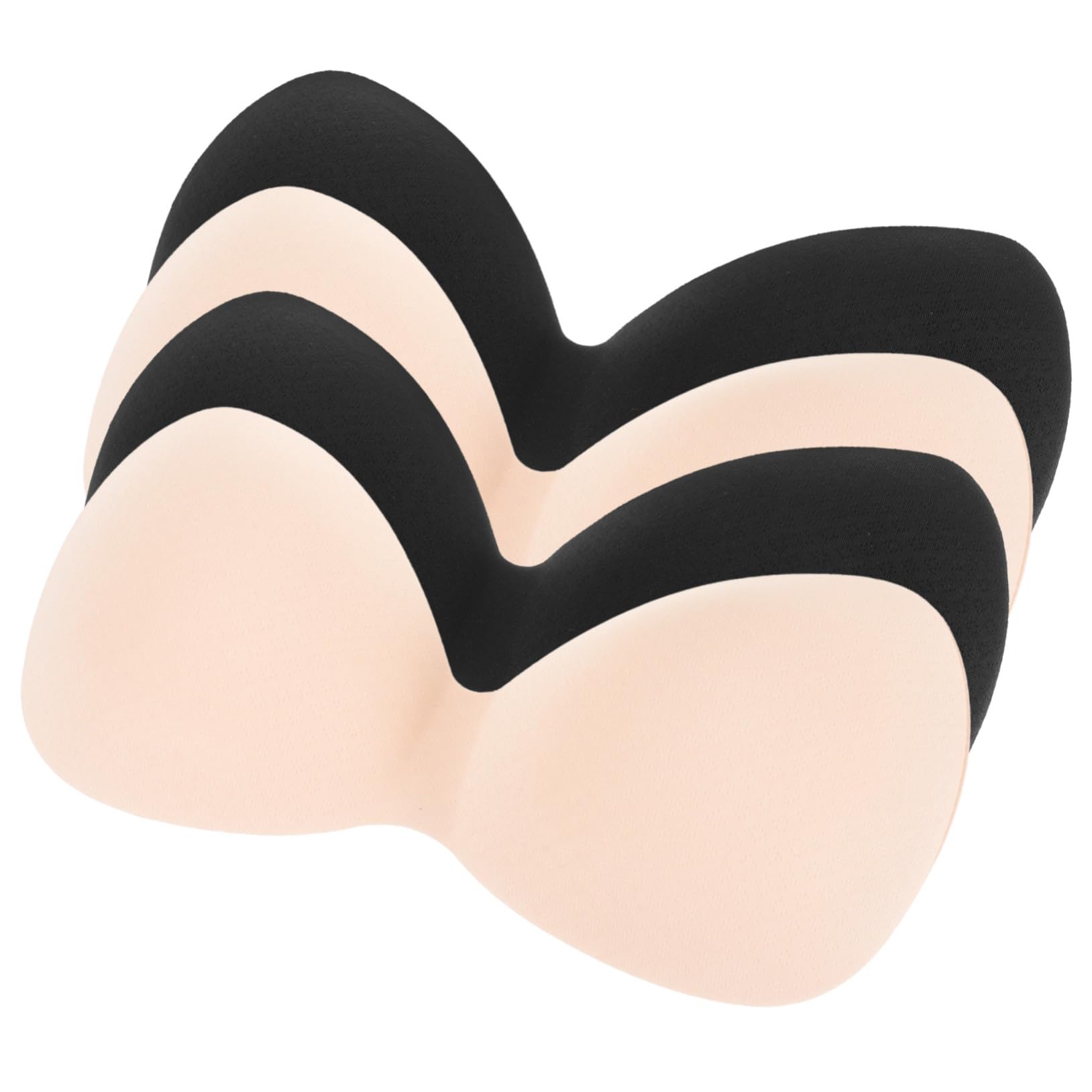 SOIMISS 20piezas Almohadillas De Sujetador Extraíbles Inserciones Pads para Sujetadores Deportivos Compatibles Ropa De Yoga y Trajes De Baño Color Piel