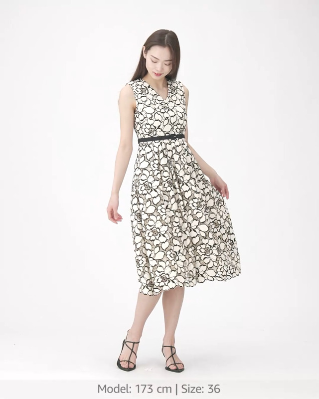 グレースコンチネンタル/ローズレースドレス/新品未使用タグ付き セール】 配色ローズレースワンピース （ドレス）｜GRACE CONTINENTAL