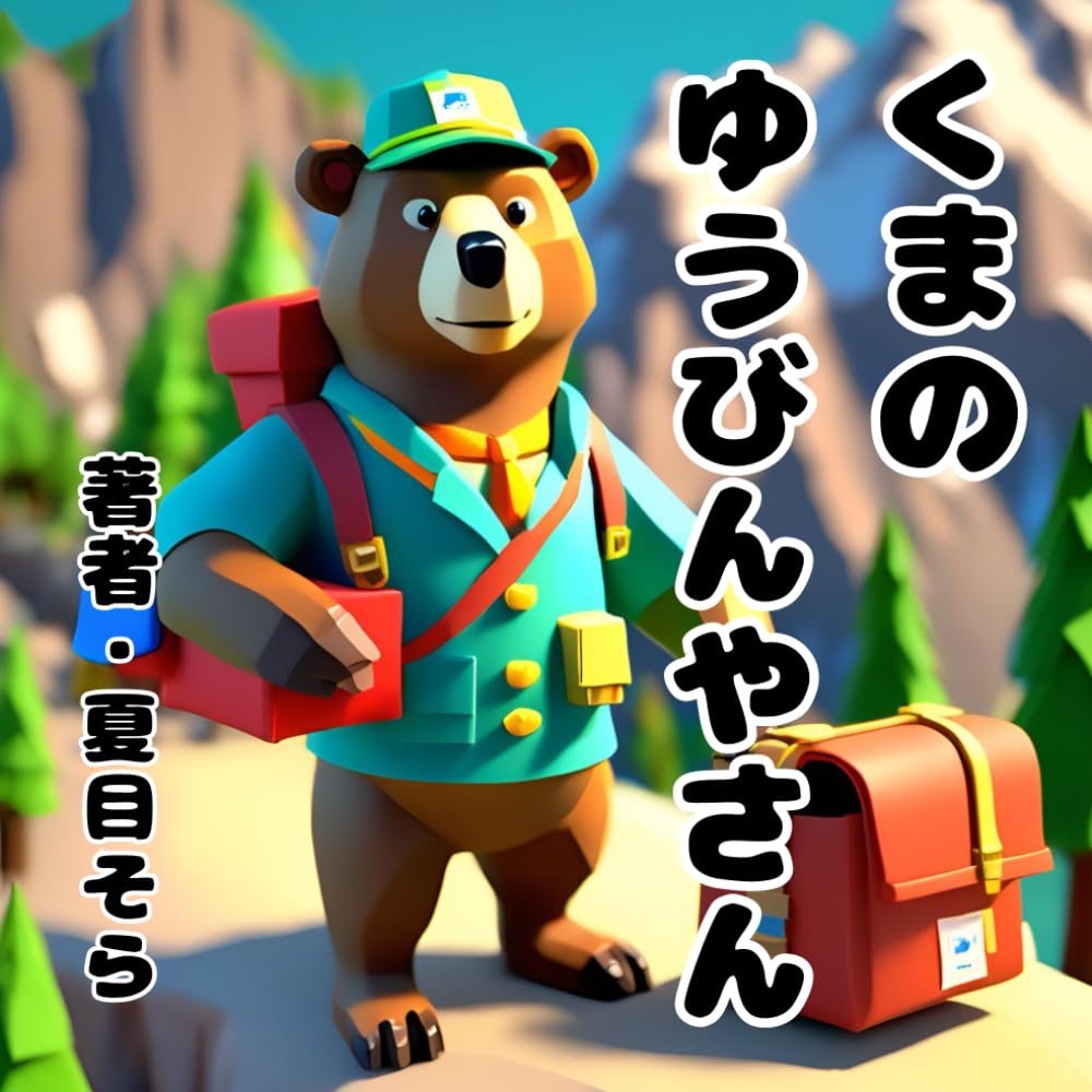 くまのゆうびんやさん | 夏目そら |本 | 通販 | Amazon