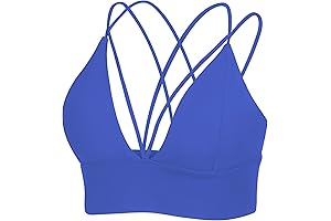 Honolulu Blue Bralettes