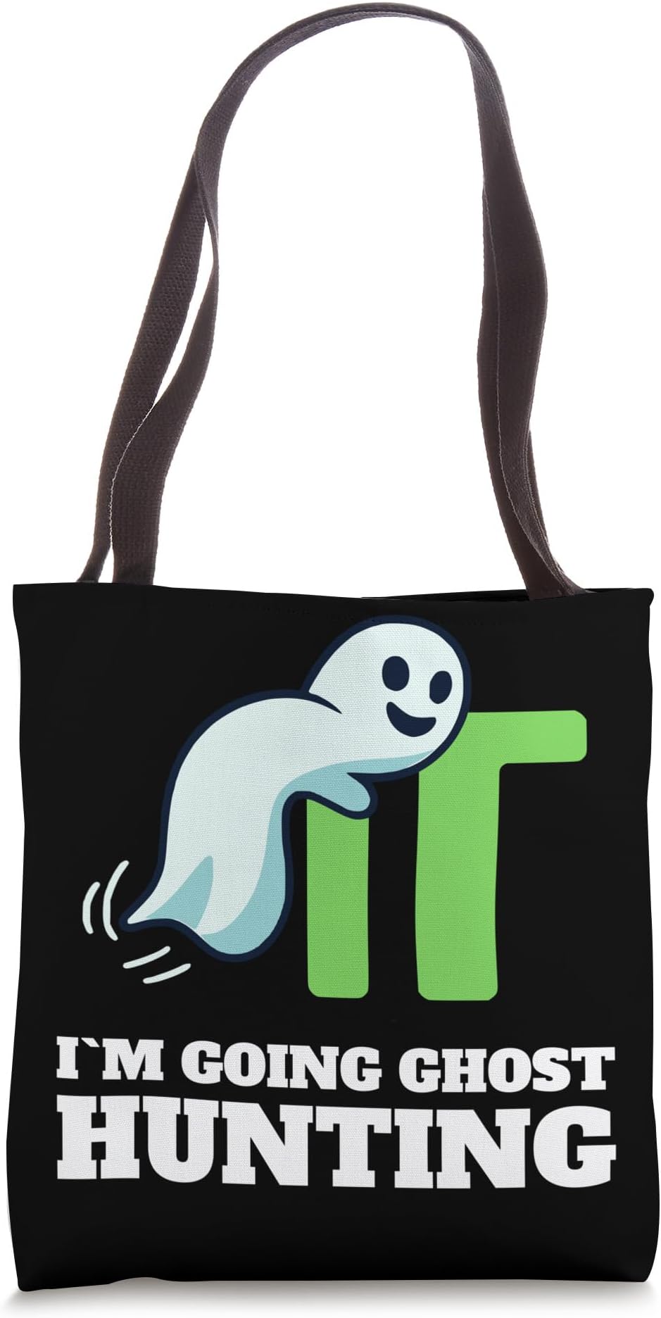Ghost Hunting EVP EMF Tote Bag