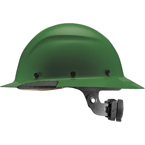 LIFT SAFETY Dax Fiber Resin Full Brim Safety Helmet/Hard Hat | 6 Point Suspension for Comfort & Impact Protection