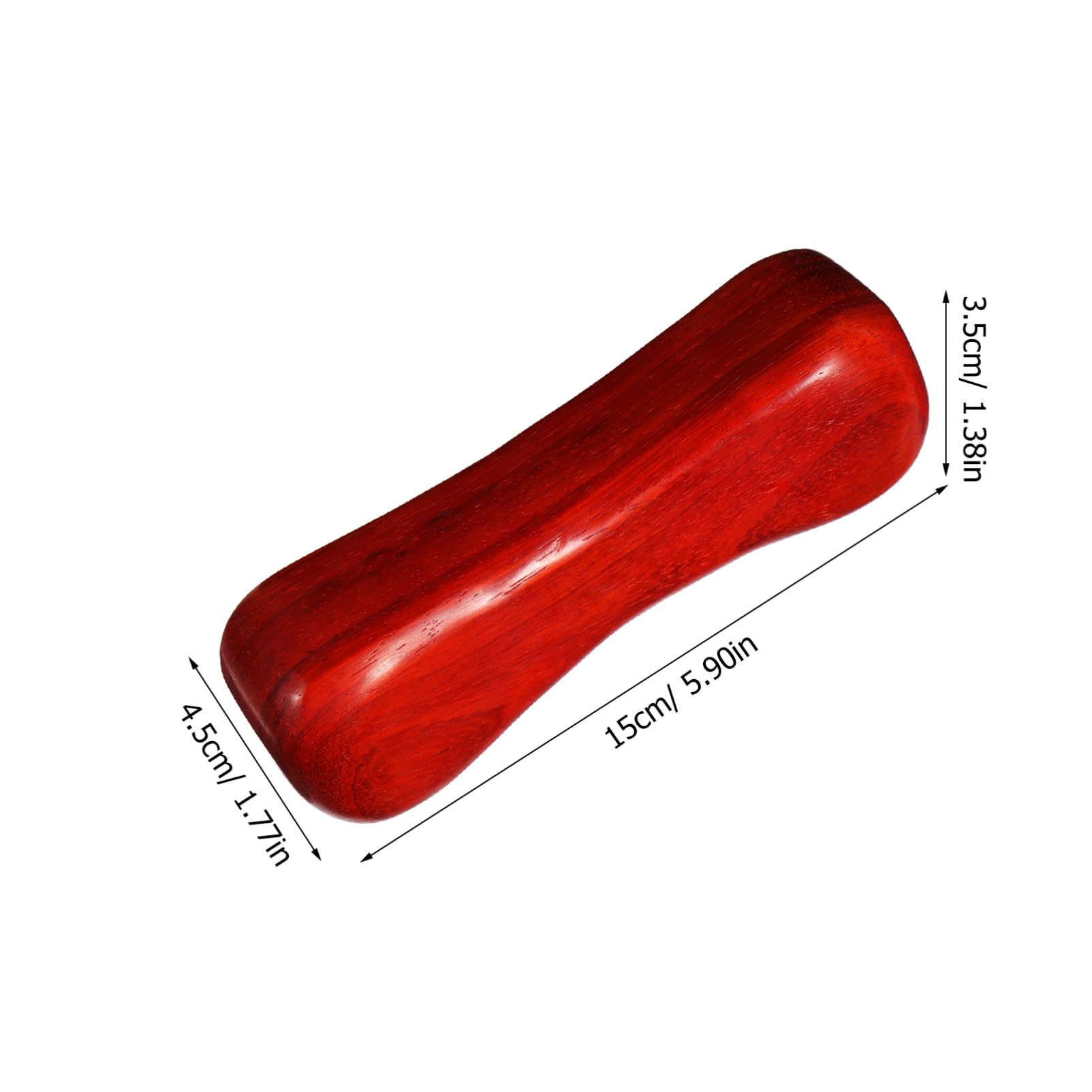 Didiseaon 2pcs Comfortable Pulse Pillow Chinese Medicine Pulse-Taking Tool for Clinics Hospitals Portable Pillow Wooden for Accurate Reading