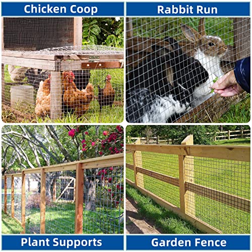 Nisorpa 304 Stainless Steel Woven Wire Mesh 40 Inch X 98 Feet Window Screen Security Mesh Roll Replacement For Balcony Porch Cabinets, Poultry Netting Cage Fence - 20 Mesh 0.15Mm Wire Dia (1M X 30M) #TOP5