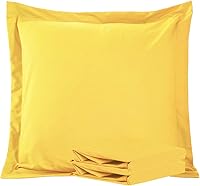 Vista 75 de NTBAY Fundas de almohada estándar, paquete de 2 fundas de almohada de microfibra cepillada de 20 x 26 pulgadas, súper suaves y acogedoras