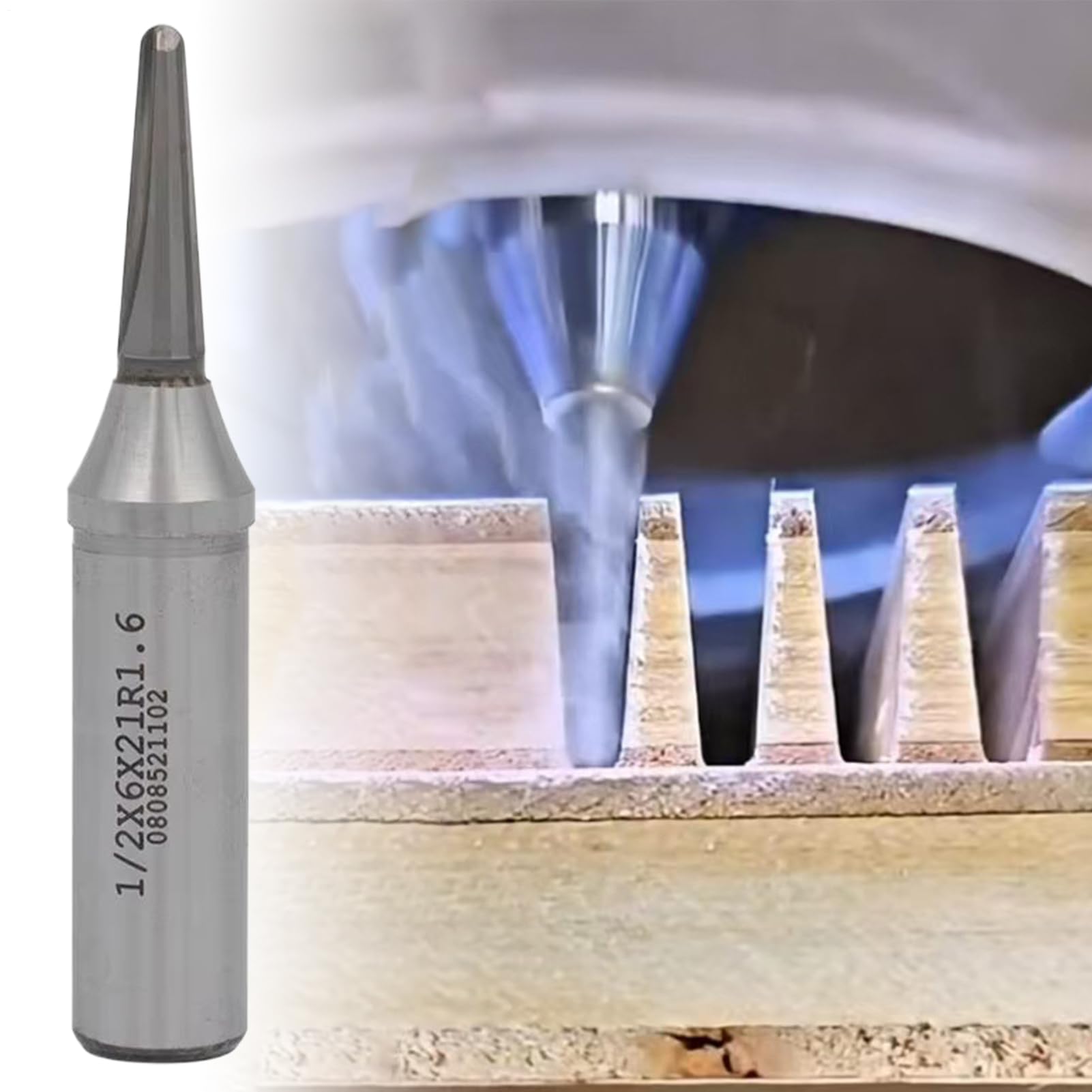 Hub de précision - Moulins d'extrémité Woodworking pour la fabrication | Châssis en renforcé avec logique de réponse de couteau, matériel de géométrie à contraste élevé et bandes de retrait de