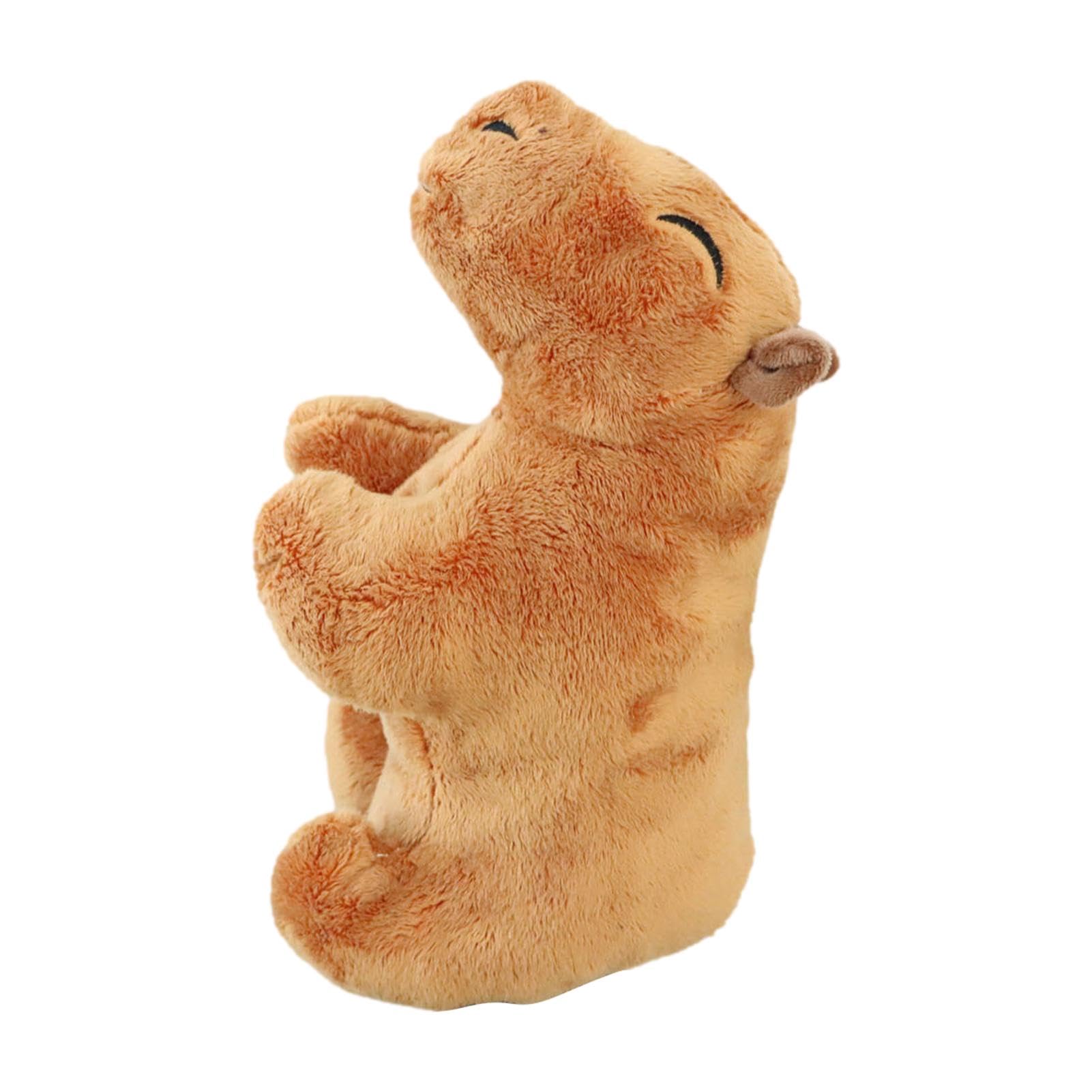 Golfschlägerhaube Capybara Golf Schlägerkopfhüllen Plüsch Golfschlägerhaube Golf Putter Cover Golf Driver Plüschbezüge Golfschläger Schutzhülle Plüschgewebe Putter Haube