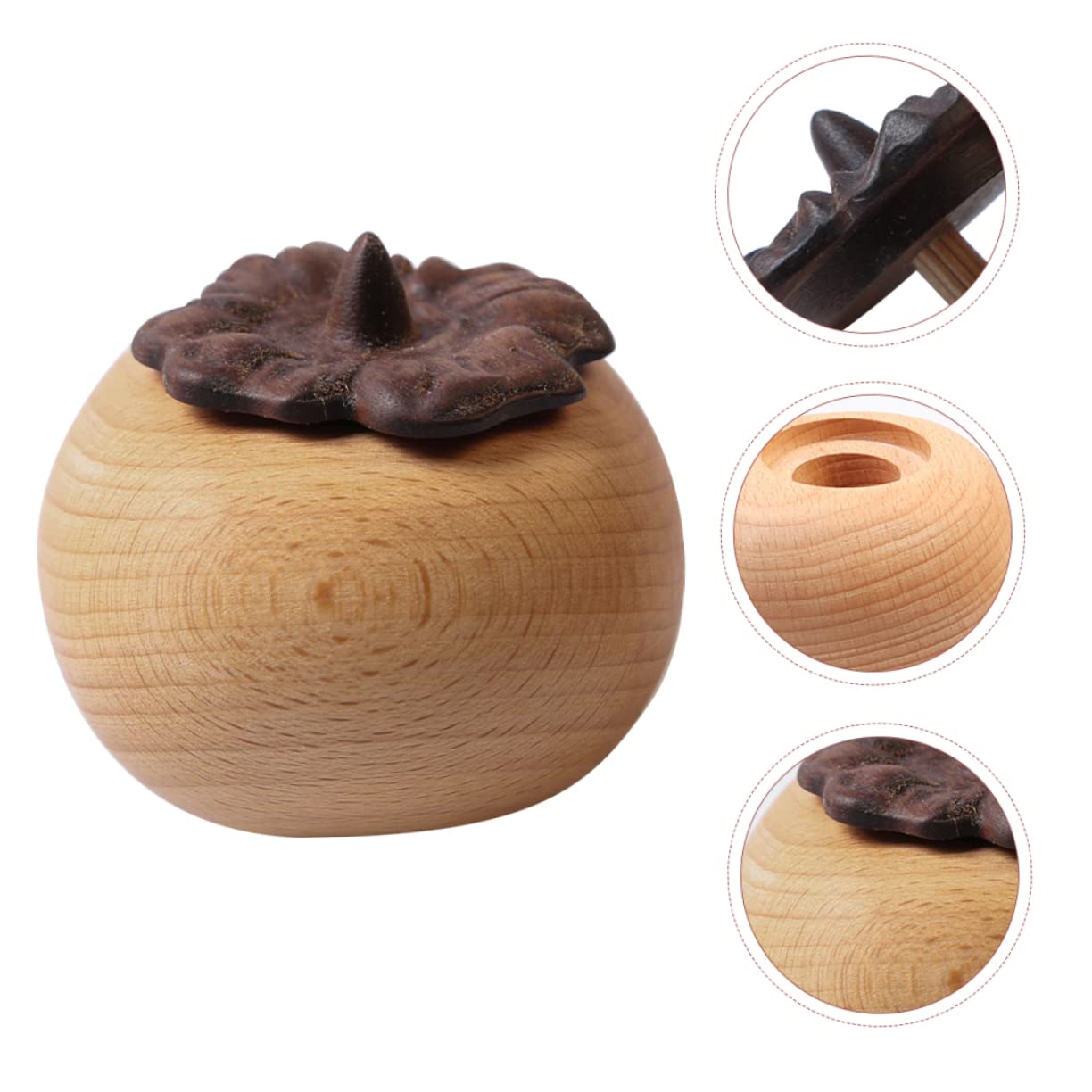 Diffusore Olio Essenziale in Legno, Decorativo per Casa Ufficio