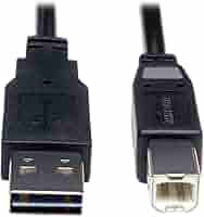 Amazon.com: Tripp Lite Universal Reversible USB 2.0 Hi-Speed