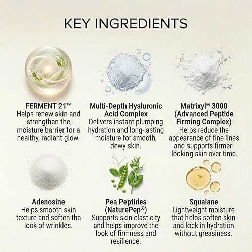 Miniatura 2 de SEACRET Minerals Bio Skin Glow - Suero facial con ácido hialurónico para cara, ampolla, 1 fl oz / 1.0 fl oz