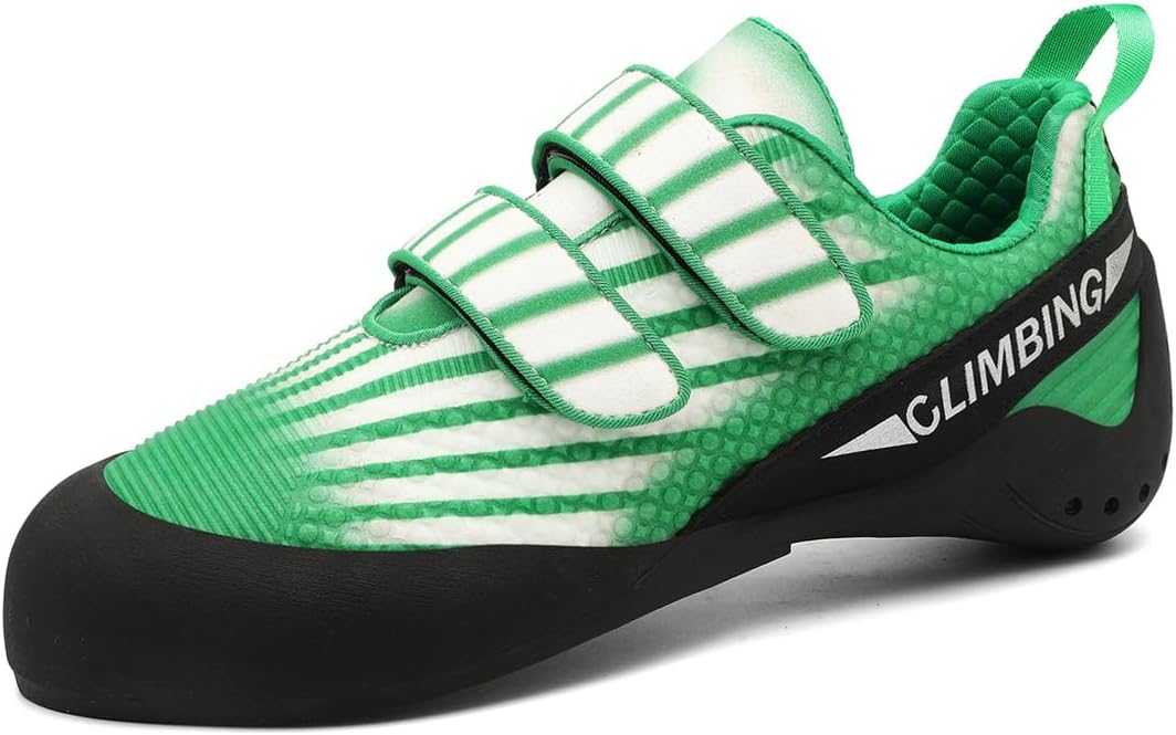 Womens Rock Climbing Shoes Breathable Slip-Resistant Bouldering Sport Fitness Sneaker Indoor Outdoor