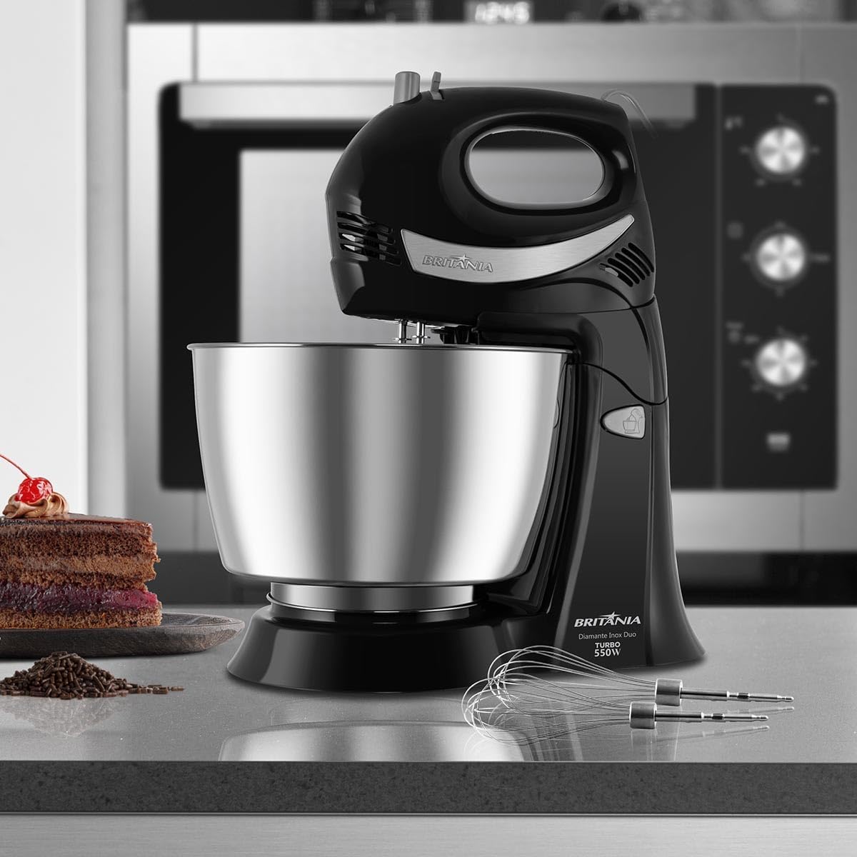 Batedeira Britânia Diamante Inox Turbo Duo: Review após 7 dias de uso