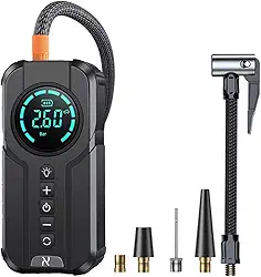 Compressor Bomba de Ar Recaregavel Inteligente Sem Fio 180PSI MXB-002 -