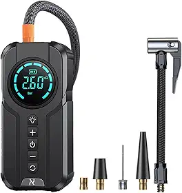 Compressor Bomba de Ar Recaregavel Inteligente Sem Fio 180PSI MXB-002 -