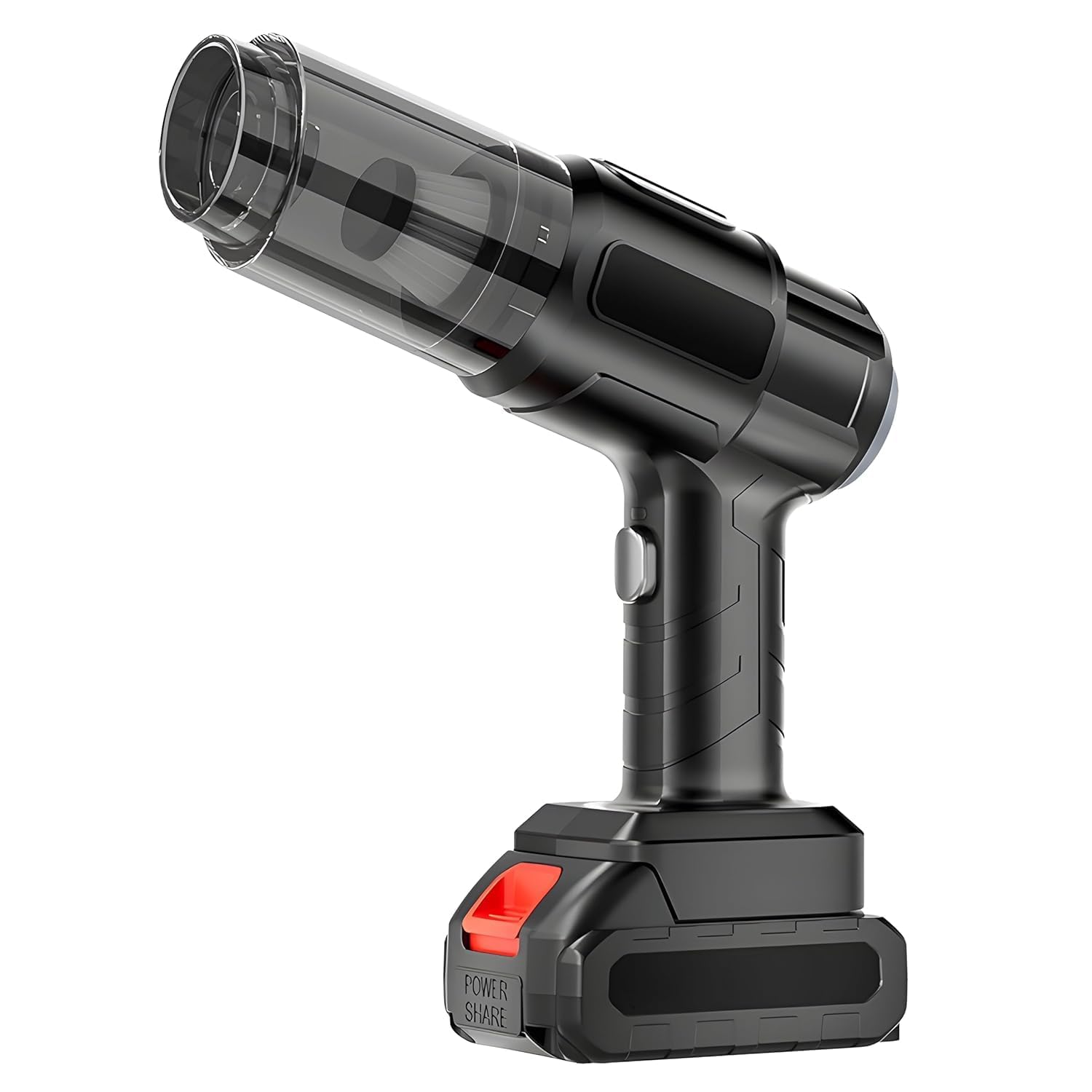 Shopper52 Wireless Rechargeable Handheld Vacuum Cleaner, 3-in-1 Portable car Vacuum Cleaner with Blower for Home & Car-image-26