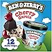 Ben & Jerry's - Vermont's Finest Ice Cream, Non-GMO - Fairtrade - Cage-Free Eggs - Caring Dairy - Responsibly Sourced Packaging, Cherry Garcia, 4 Oz. Mini Cups (12 Count)