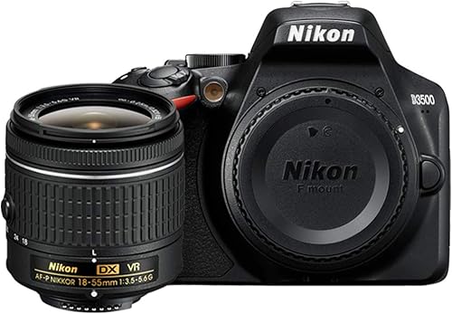 Miniatura 2 de Nikon D3500 24.2MP Cámara DSLR con AF-P DX NIKKOR 0.709-2.165 in f/3.5-5.6G VR Lente (1590B) - (renovada)
