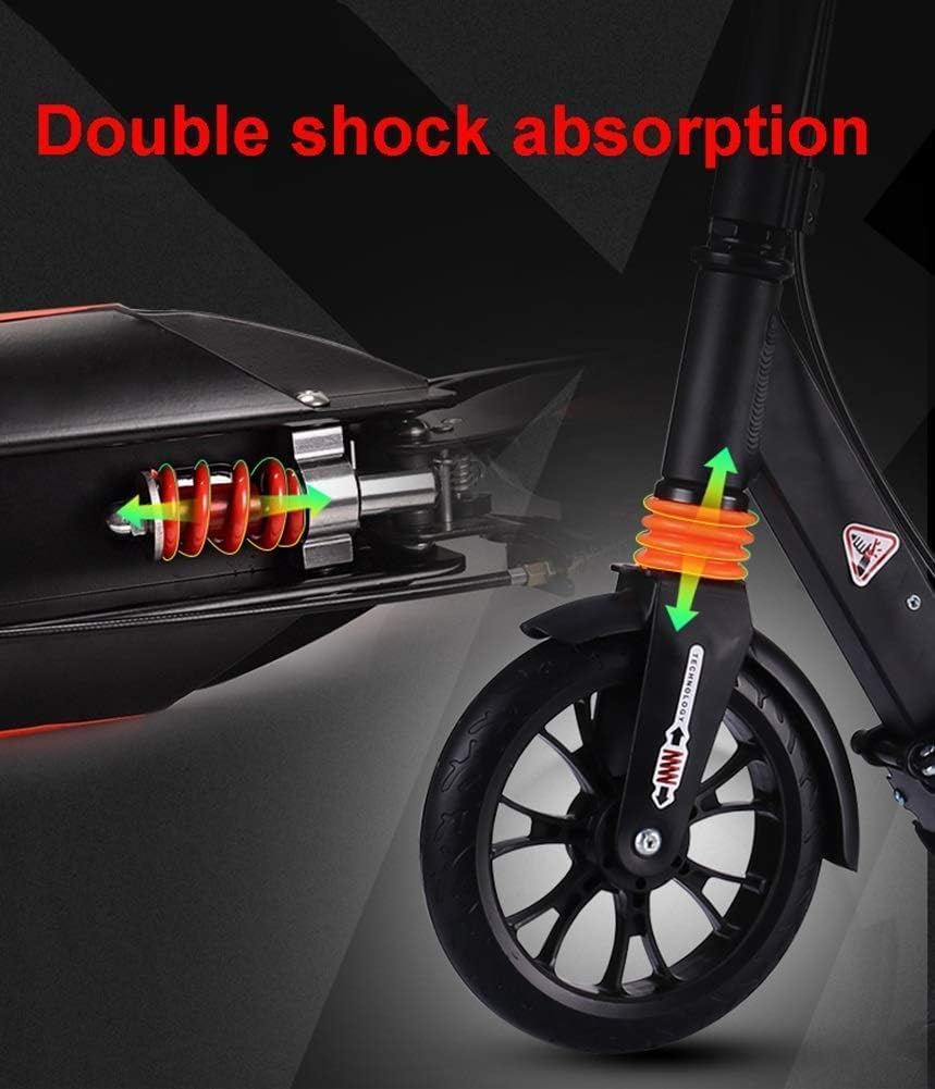 Amazon | キックボード 大人用 最大100kg、非電動 キックボード