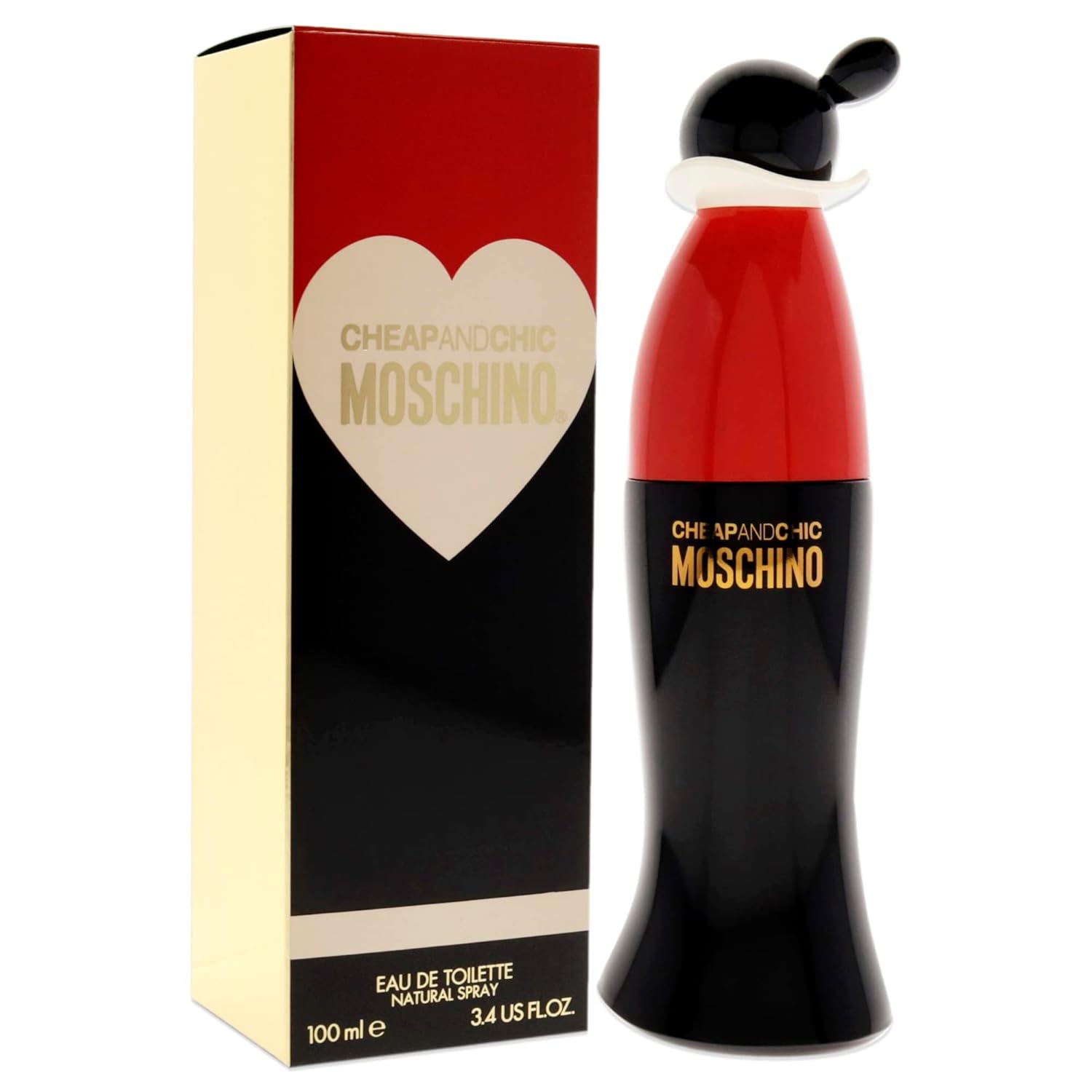 Cheap and Chic by Moschino for Women 3.4 oz Eau de Toilette Spray - Image 7