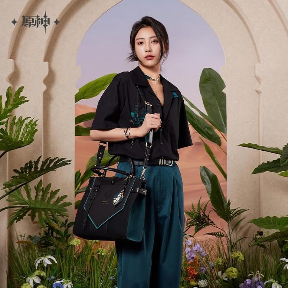 Amazon.co.jp: 原神 アルハイゼン イメージ トートバッグ 森林と飛砂 Amazon.co.jp: 原神 アルハイゼン イメージ トートバッグ 森林と飛砂