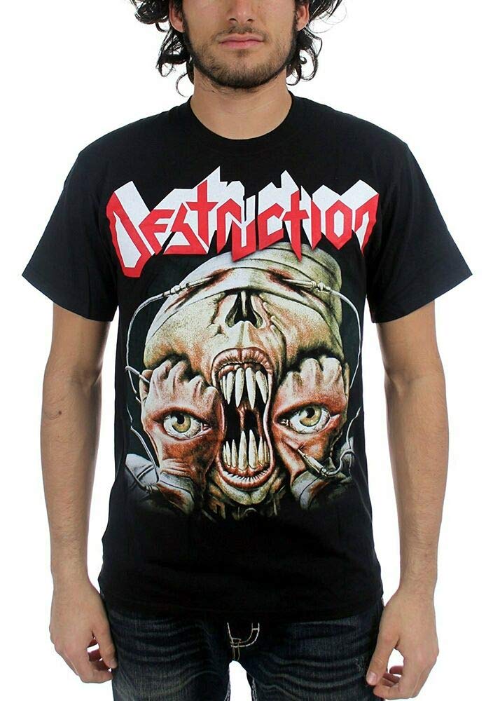 Hwc Black Destruction Band Release From Agony T-Shirt L