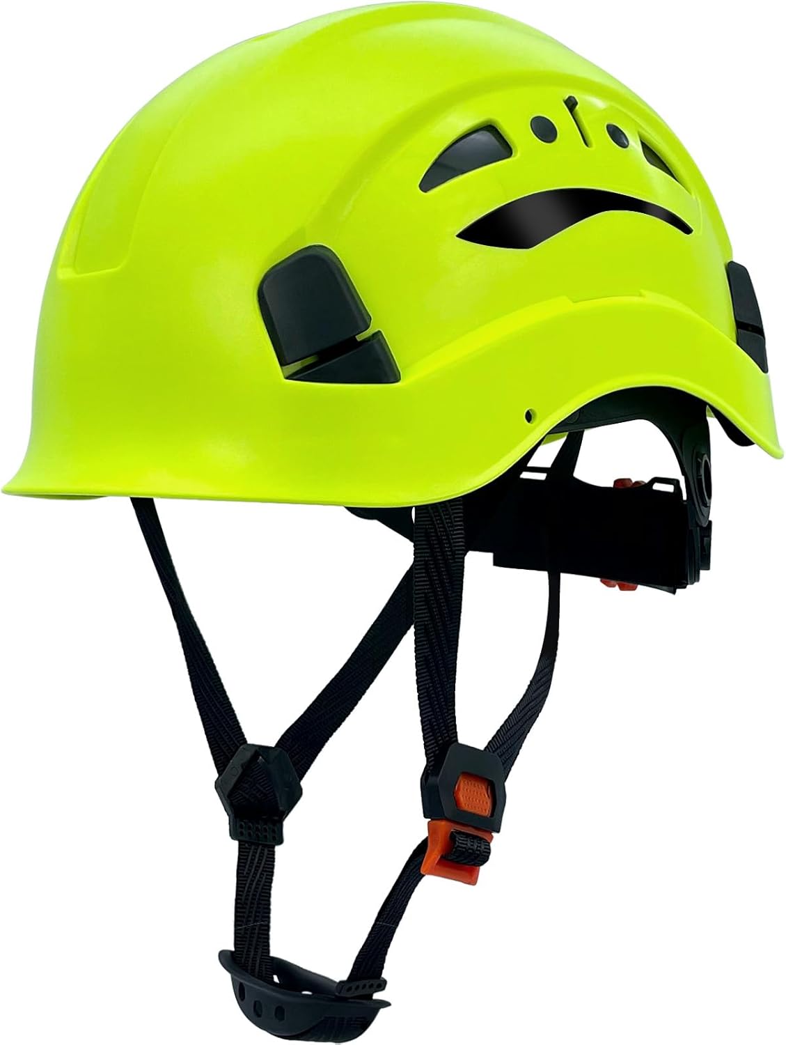 RDSGSO Industrial Safety Helmet RGS-8C Adjustable Vents, 6-Point Suspension Breathable Lightweight Hard Hats for Construction,Outdoor Work ANSI Certified