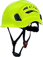 Vista 9 de Casco de seguridad industrial RGS-8C rejillas de ventilación ajustables, suspensión de 6 puntos, transpirables, ligeros, cascos para construcción