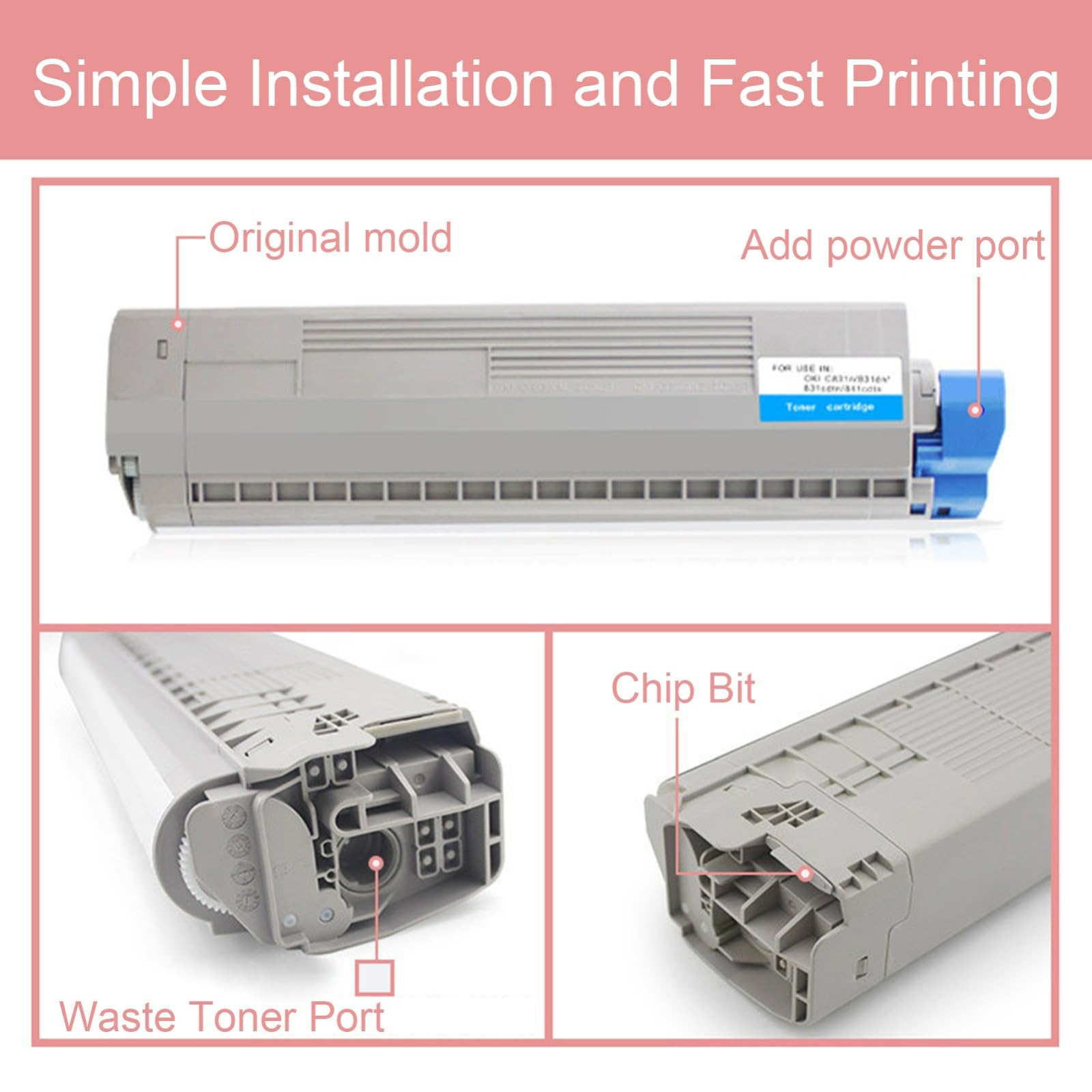 Amazon.co.jp：OKI C824N C824DN C834NW C834DNW C844DNW プリンタ