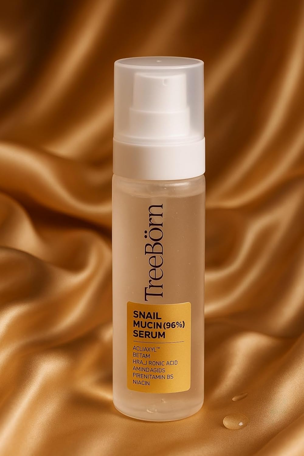 96% Snail Mucin Face Serum with Hyaluronic Acid & Niacinamide | Intensive Hydrating Facial Serum for Dry, Dull & Sensitive Skin | Lightweight Daily Moisturizer-image-11