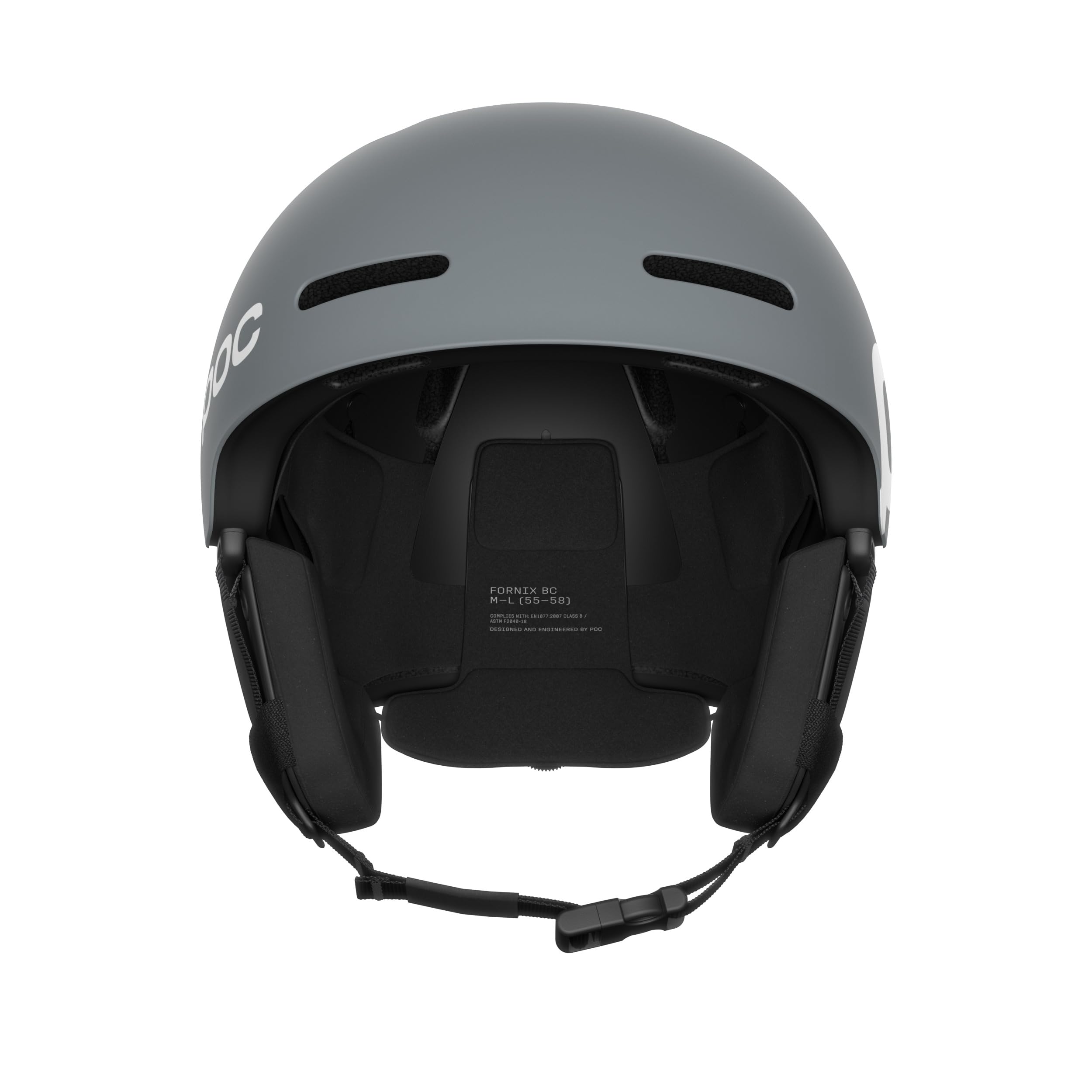 POC Fornix BC MIPS - Ski- und Snowboardhelm als ultimativer Begleiter für sicheres und Komfortables Skifahren und Snowboarden, mit MIPS-Schutz, NFC, RECCO Reflektor