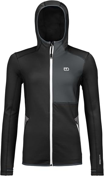 Ortovox, Fleece Hooded Jacket - Womens