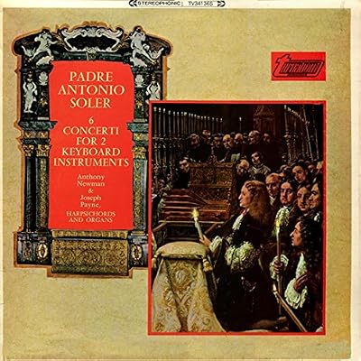 6 Concerti For 2 Keyboards Instruments