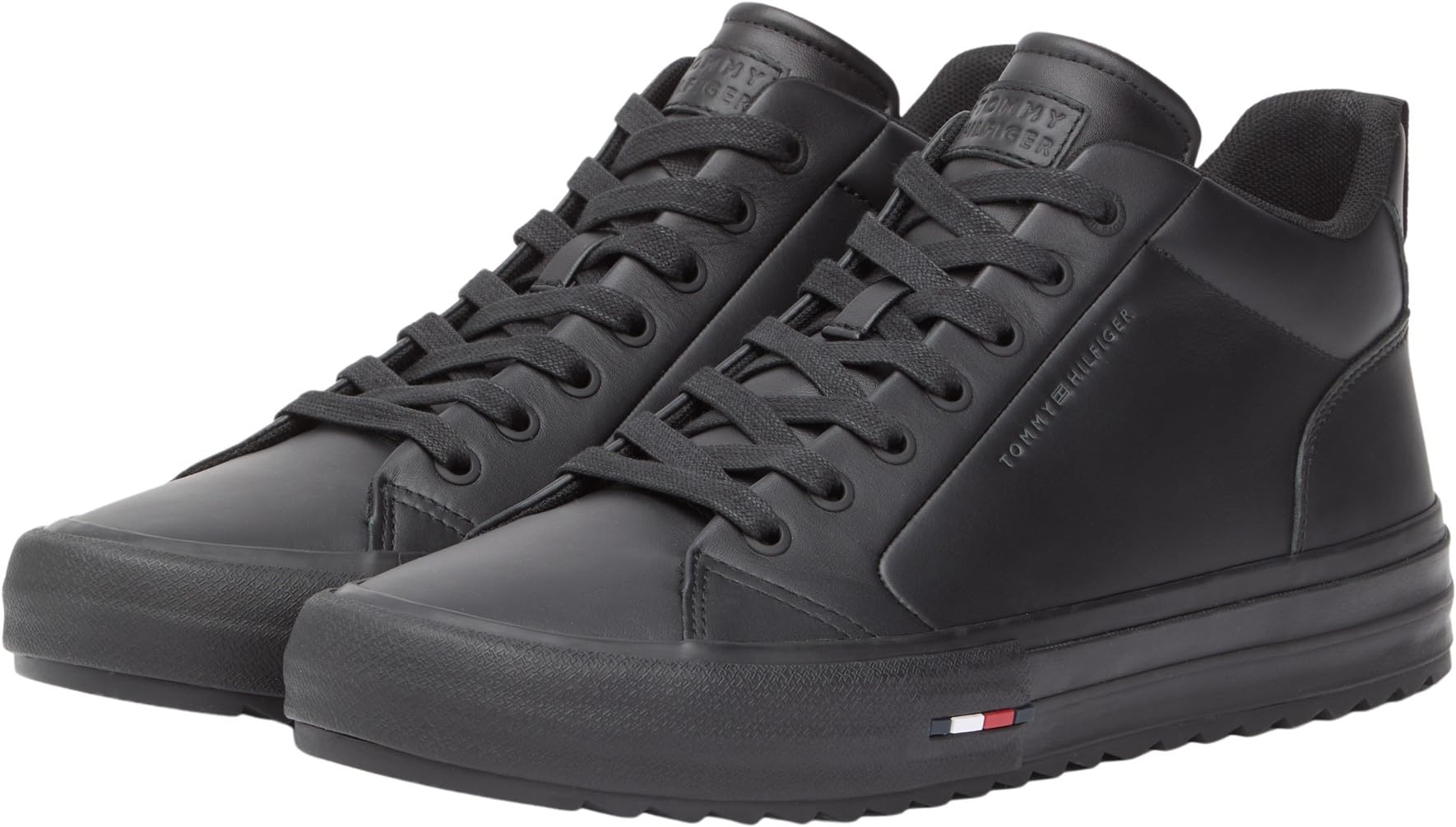 Tommy Hilfiger Nu Harlem Street Cleat Mid 3a Fm0fm05704, Top Uomo