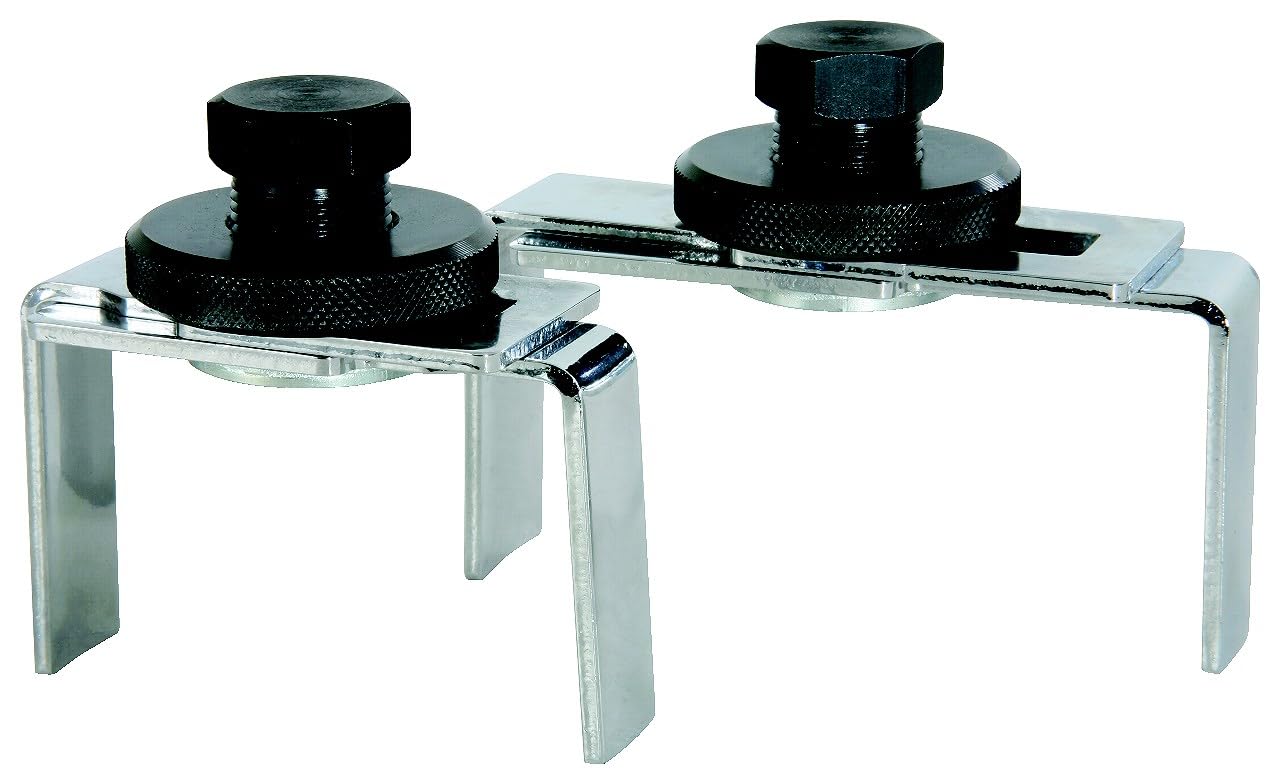 Clés pour trappe de réservoir KS Tools 150.9384 outil réglable à 2 bras 80-120 mm
