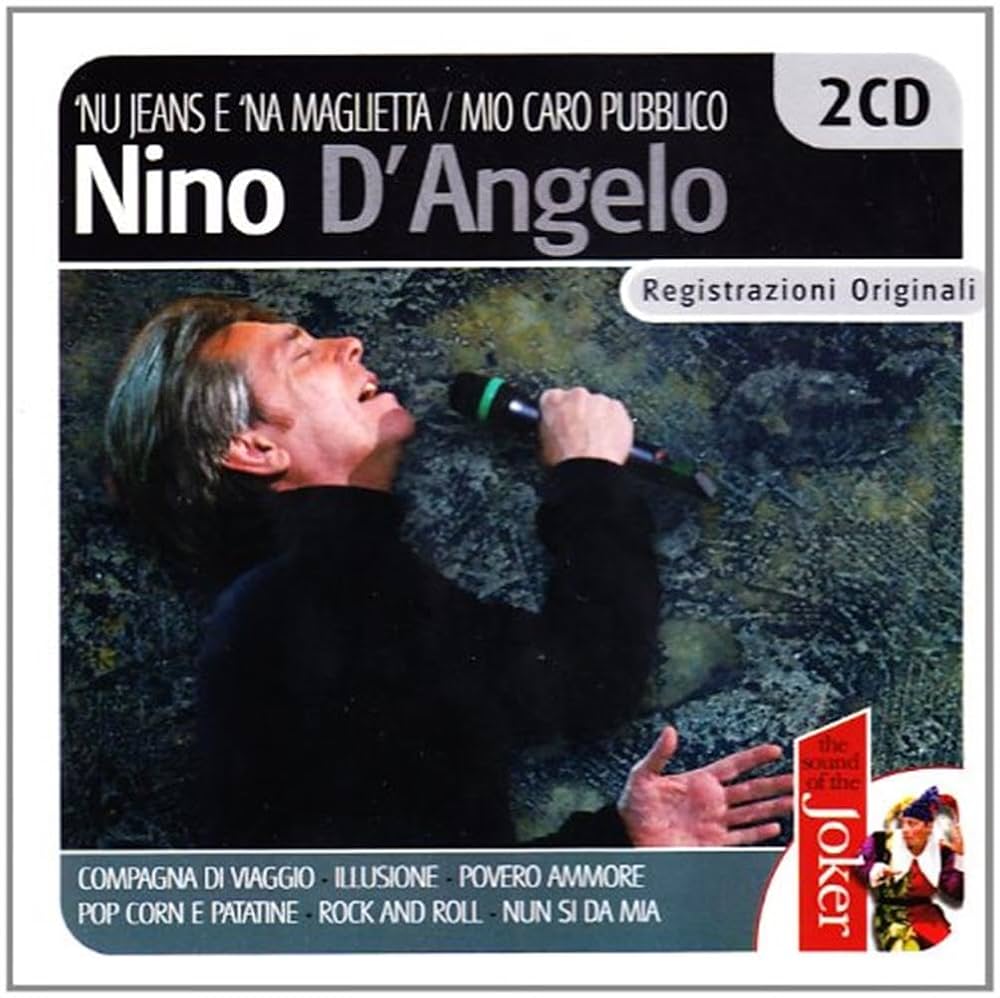 伊LP Nino DAngelo Nu Jeans E Na Maglietta 538482501 BMG /00260 Play Nu Jeans e 'na Maglietta by Nino D'Angelo on Amazon Music