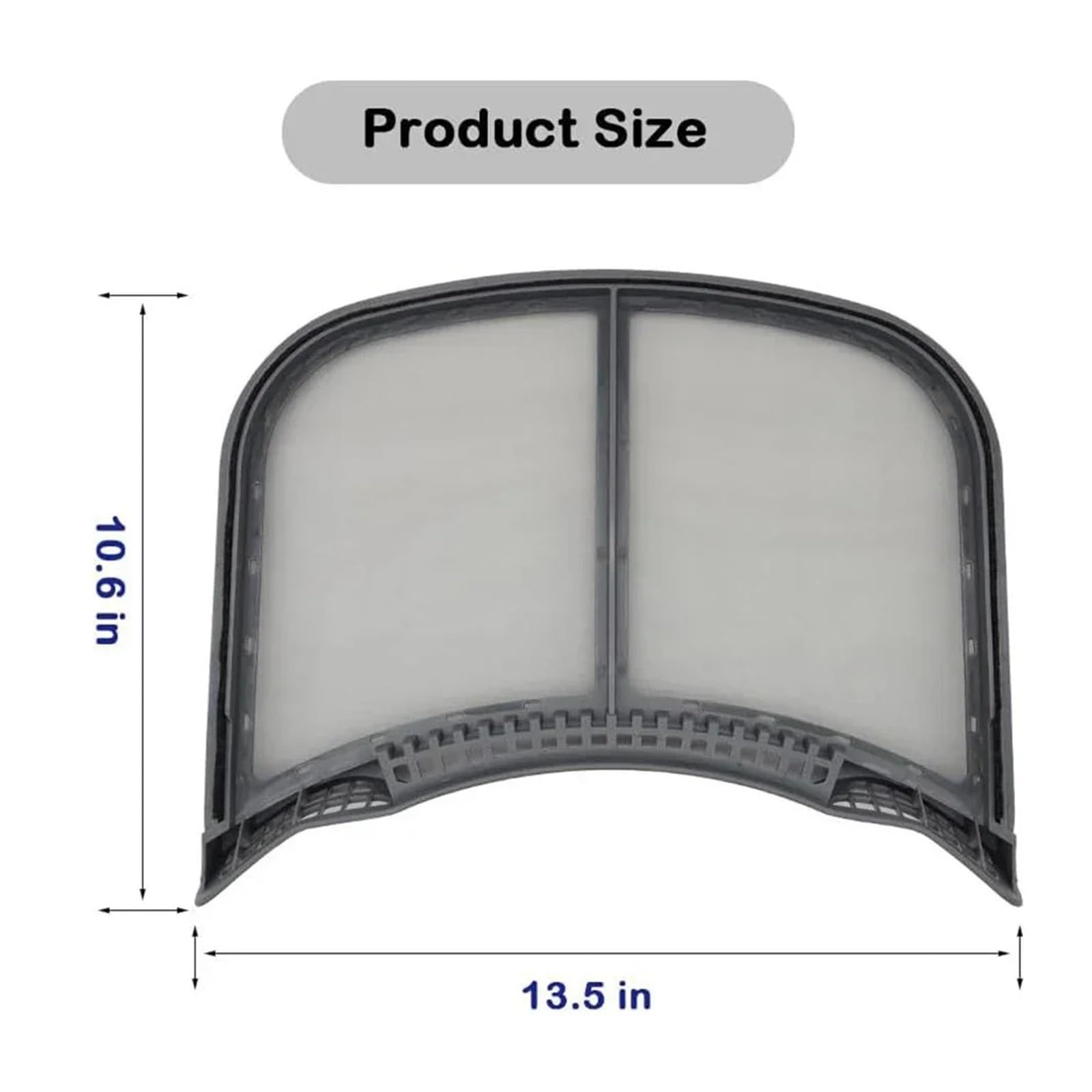 Filtro De Pantalla De Pelusa For Secadora For 5304511512 4584403, AP6260854, PS12114610 Accesorios De Repuesto For Secadora De Ropa De Fácil Instalación
