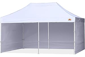 ABCCANOPY Pop-Up Tent with Sides 10X20