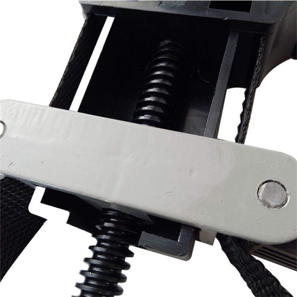 Sangle De Serrage De Bande D'angle Réglable Noir Vise Cadre Photo Porte-outil À Bois