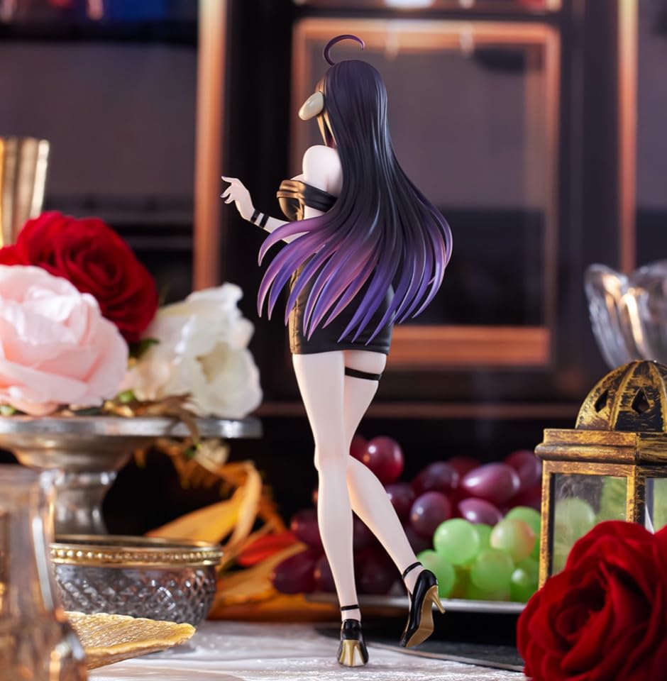 アルベド　フィギュア　ミニドレス　18個セットまとめ売り オーバーロード Trio-Try-iT アルベド ミニドレスver. 18個