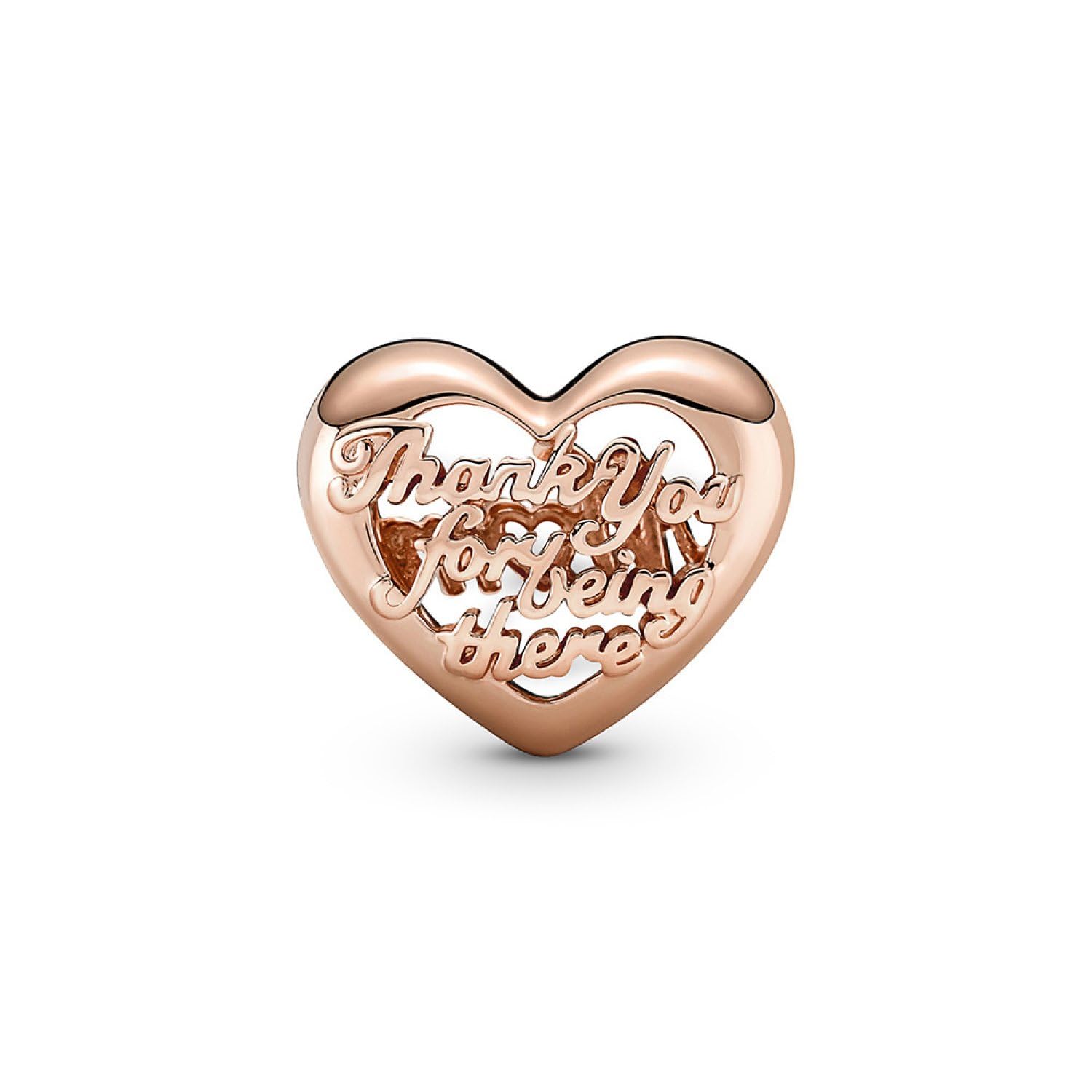 Pandora Charm Corazón Gracias Mamá 781451C00