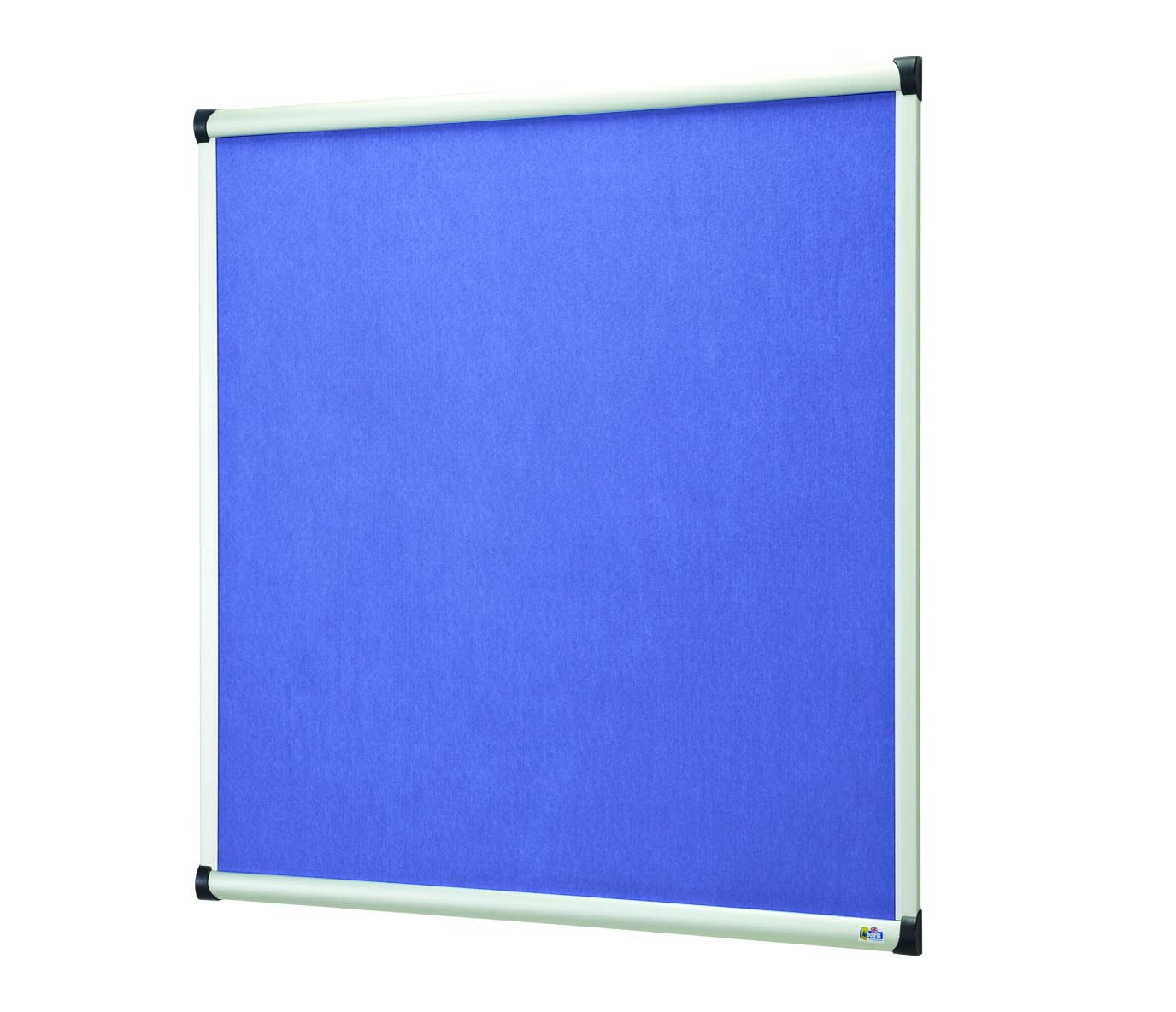 Premium Fire Retardant Light Blue Felt Noticeboard Office Schools – 900mm x 1200mm