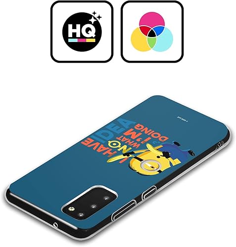 Miniatura 2 de Head Case Designs Officially Licensed Minions Rise of Gru(2021) No Idea Humor Soft Gel Case Compatible with Samsung Galaxy S23 Ultra 5G