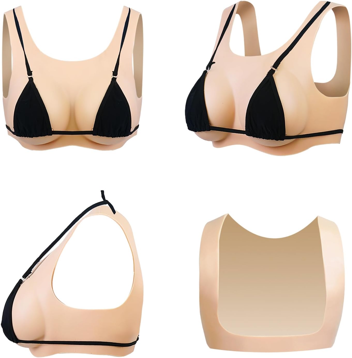 Silicone Breastplate, B-G Cup, Breast Plates Crossdresser, Fake Boobs, Silicone Breast Forms, Breast Plate, Drag Queen