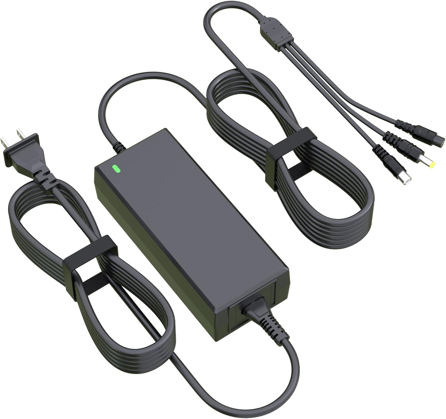 (3 in 1) 42V 2A Charger for 36V Lithium Battery Charger Compatible with Gotrax, Hiboy, Segway Ninebot, Razor,Jetson