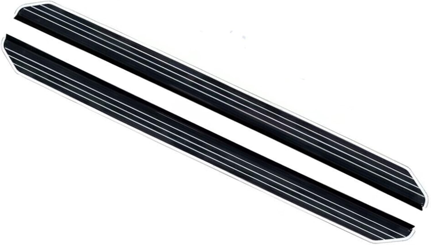 2Pcs Running Boards Side Steps Pedal Nerf Bar Fit for Jaguar E-PACE 2017-2023